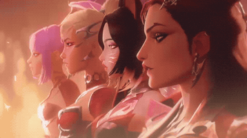 Ahri Firestarter GIF