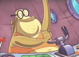 Spongebob Bubble Bass GIF