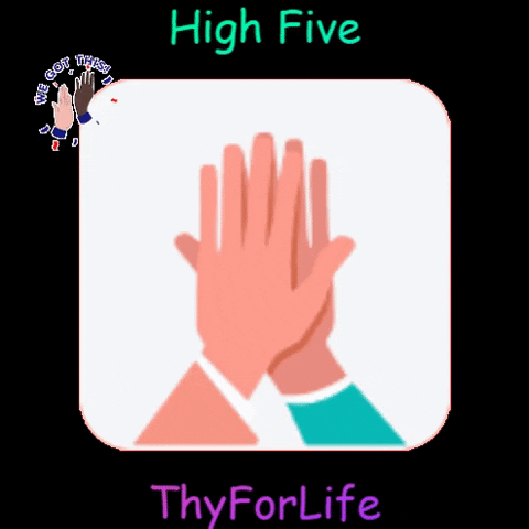 Community Hands GIF by ThyForLife Health