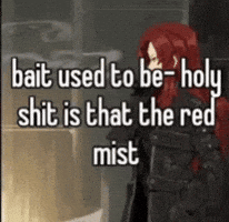 Red Mist Kali GIF