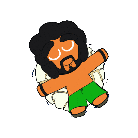 Party Summer Sticker