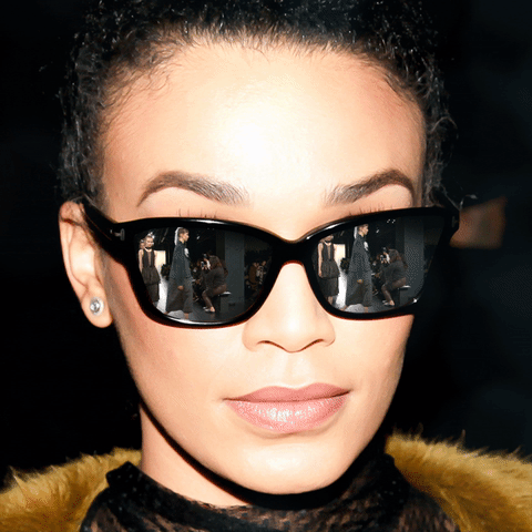 sunglasses nyfw 2017 GIF by NYFW: The Shows