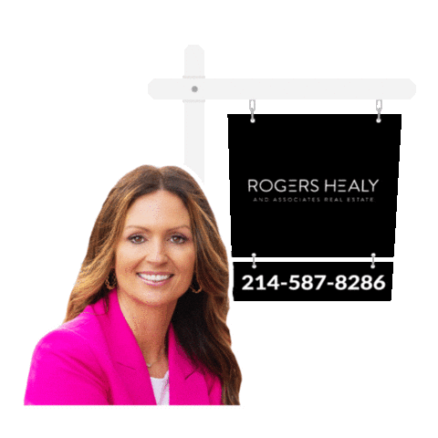 Rogers Healy and Associates Real Estate Sticker