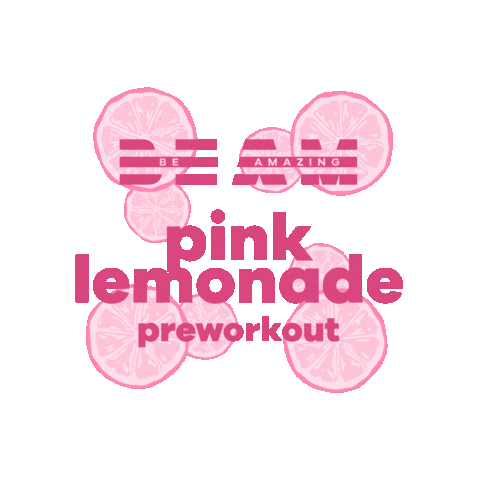 Pink Lemonade Sticker by BEAM