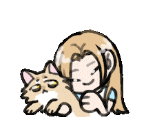 Cat Sticker