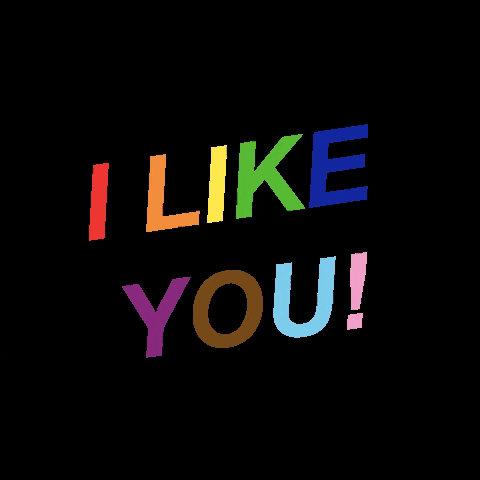 Rainbow Pride GIF by I LIKE YOU!