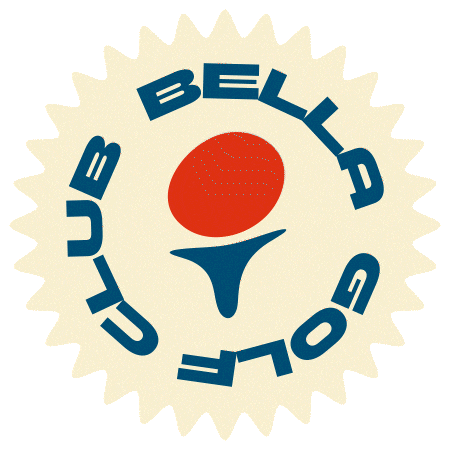 Sticker by bellagolfclub