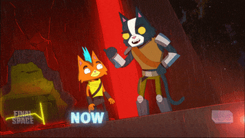 get out of here season 1 GIF by Final Space