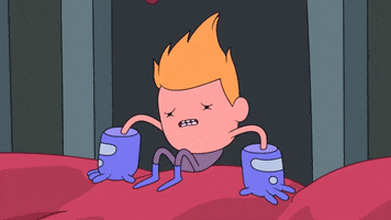 punch love GIF by Cartoon Hangover