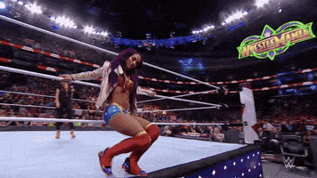 Sasha Banks Dancing GIF by WWE