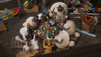 Happy Merry Christmas GIF by Aardman Animations