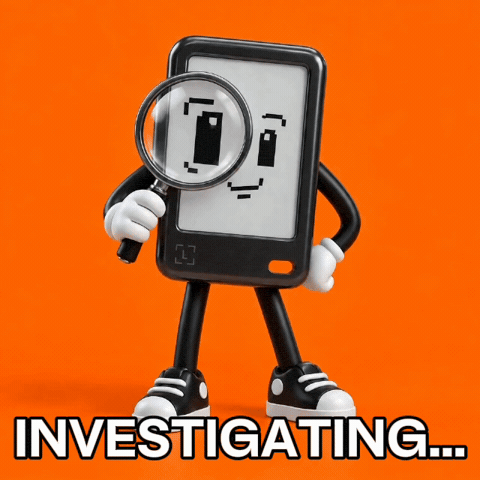 Suspicious Detective GIF by Ledger