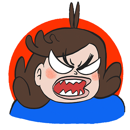 Cartoon Sticker