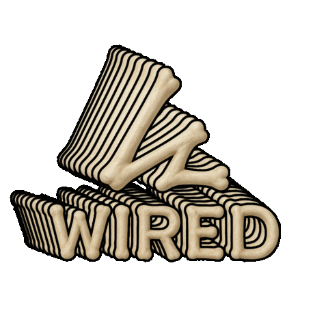 Wiredsnowboards Sticker by Rob