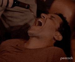 Drunk Season 8 GIF by The Office