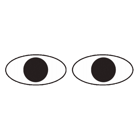 Eyes Sideeyes Sticker