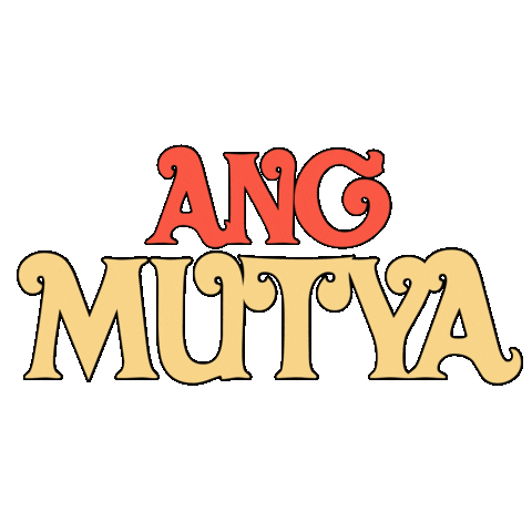 Mutya Sticker