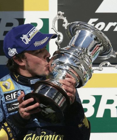 Fernando Alonso Renault GIF