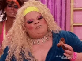 rupauls drag race dancing GIF