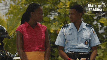 Best Friends Fist Bump GIF by Death In Paradise