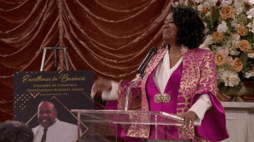 Patti Labelle Reaction GIF by CBS