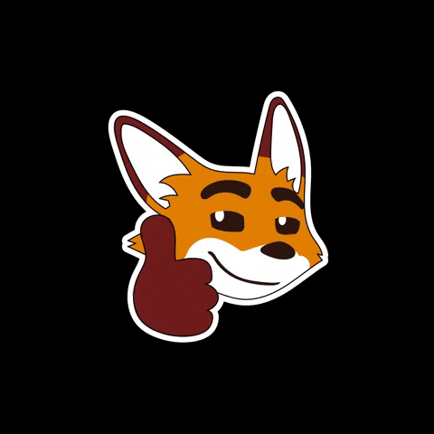 Fox Strider GIF by K12