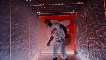 Happy Lets Go GIF by Baltimore Orioles