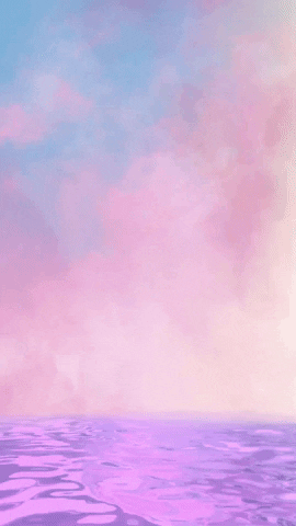 Pink Ocean GIF