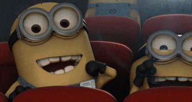 Minions Clapping animated GIF