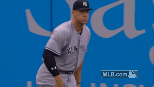 New York Yankees Point GIF by MLB - Find & Share on GIPHY