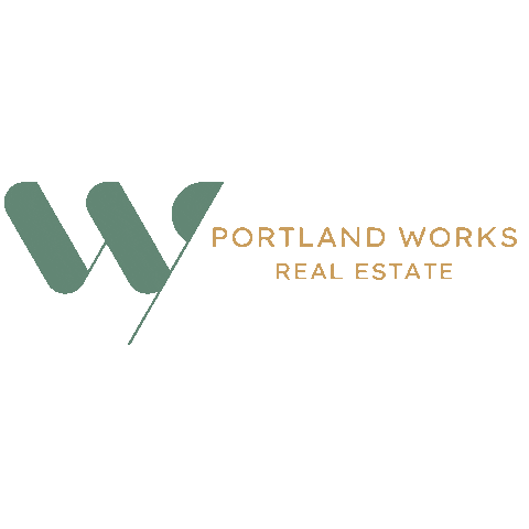 Portland Oregon Sticker by Works Real Estate
