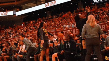 March Madness Sport GIF by Baylor Athletics