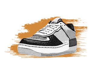 Air Force Ones Sneakers Sticker by Seeker Music Group