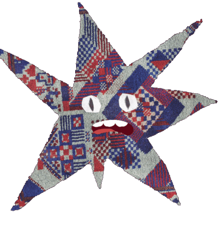 Star No Sticker by sollunatic