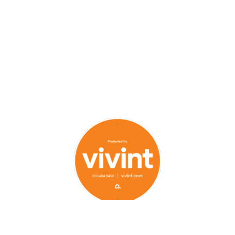 Smart Home Sticker by Vivint