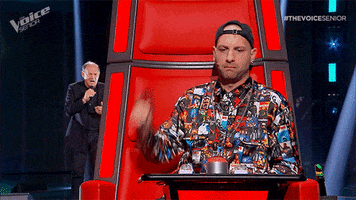 The Voice Rapper GIF by The Voice of Italy