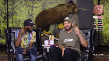 duck and cover lol GIF by Desus & Mero