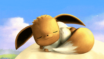 Sleepy Trading Card Game GIF by Pokémon