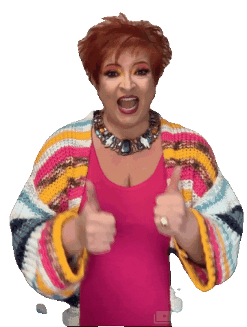 Glenyce Hughes Sticker