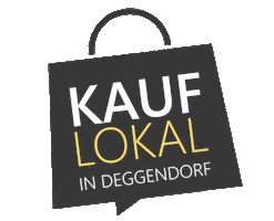 Stadtmarketing Deggendorf Sticker