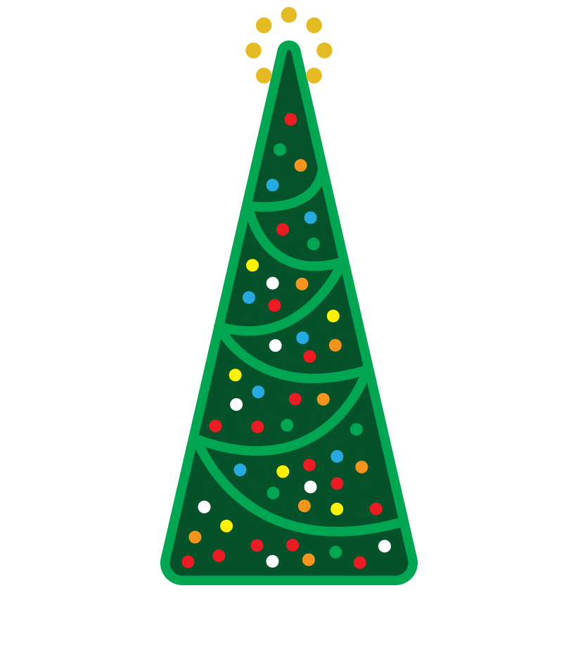 Christmas Tree Party Sticker by WEtech Alliance