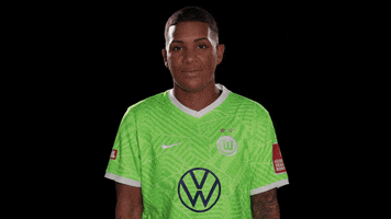 Van De Sanden Reaction GIF by VfL Wolfsburg