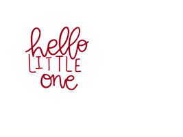 New Baby Sticker