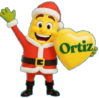 Happy Santa Claus Sticker by Tostadas Ortiz