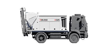 Blend Plants Sticker