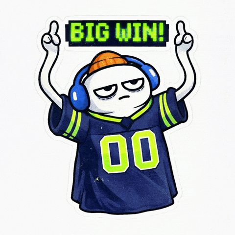 Ah-Z Seahawks Victory: Big Win