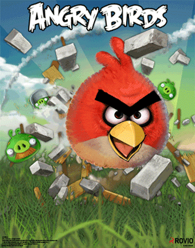 angry birds GIF