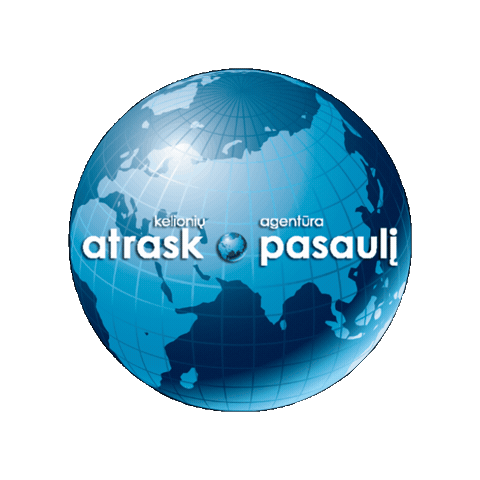 Atrask pasauli Sticker