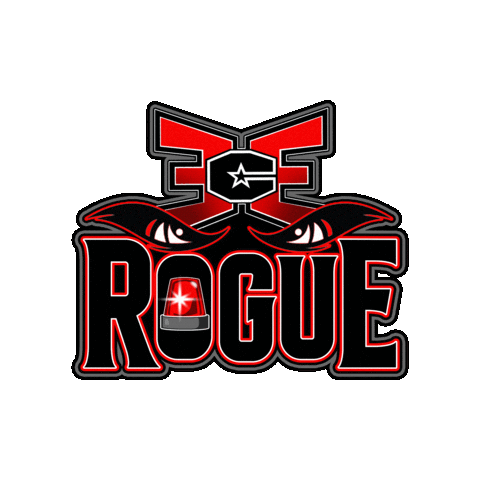 Rogue Sticker by East Celebrity Elite