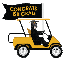Graduation Panthers Sticker by International School Bangkok